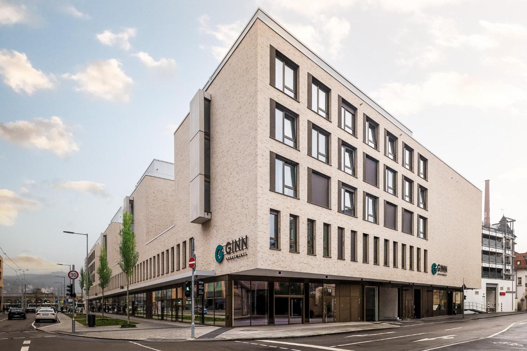 Ginn Apartment-Hotel Stuttgart-Esslingen Esslingen am Neckar Exteriör bild